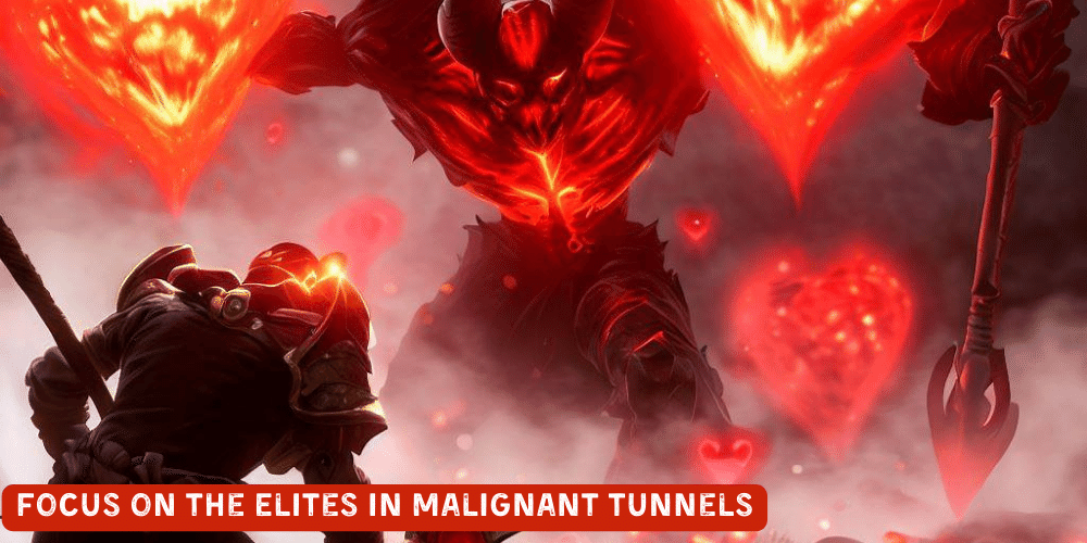 Focus on the Elites in Malignant Tunnels